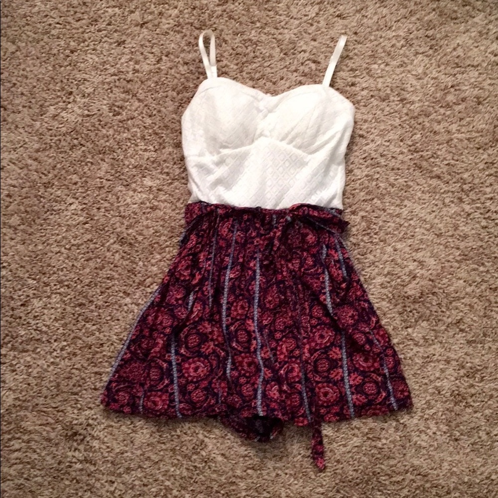 Lily Rose romper